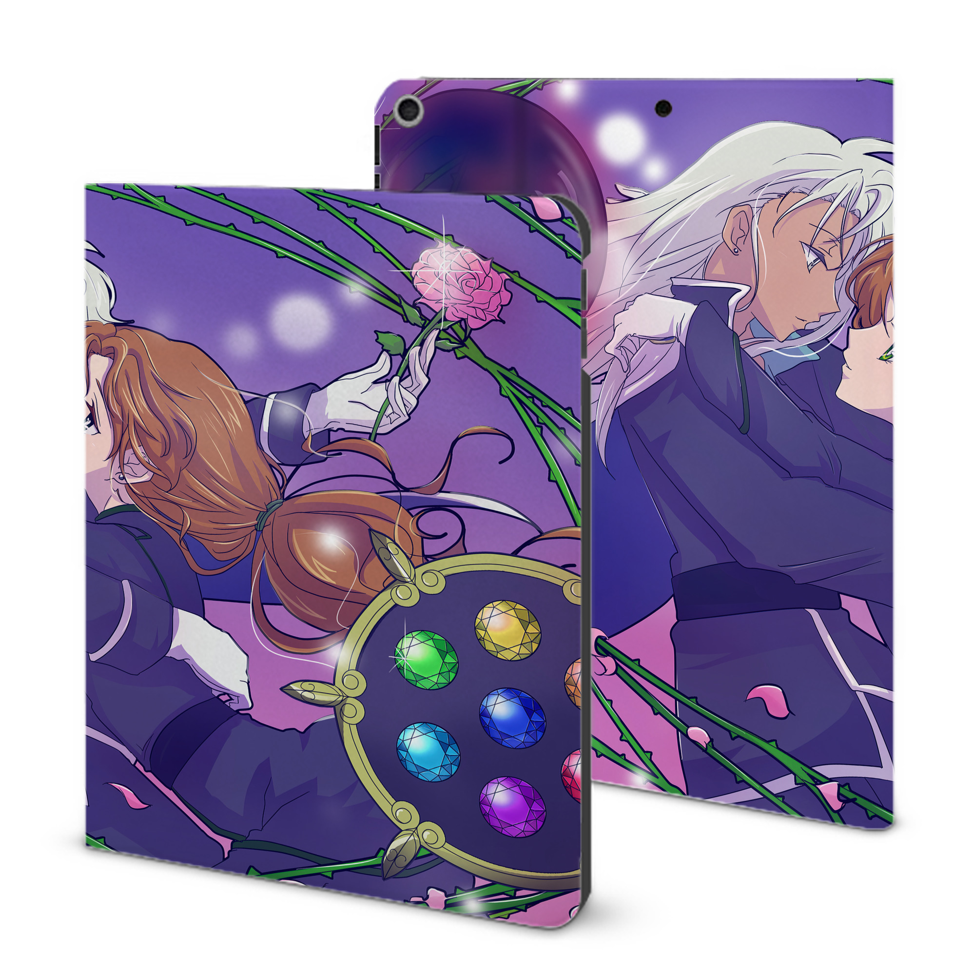 （画像用） 美少女戦士セーラームーン Sailor Moon IPad ケース ブック型 PUレザー TPU 耐衝撃 軽量 薄型 ペン収納なし 全面保護 IPad 各モデル対応